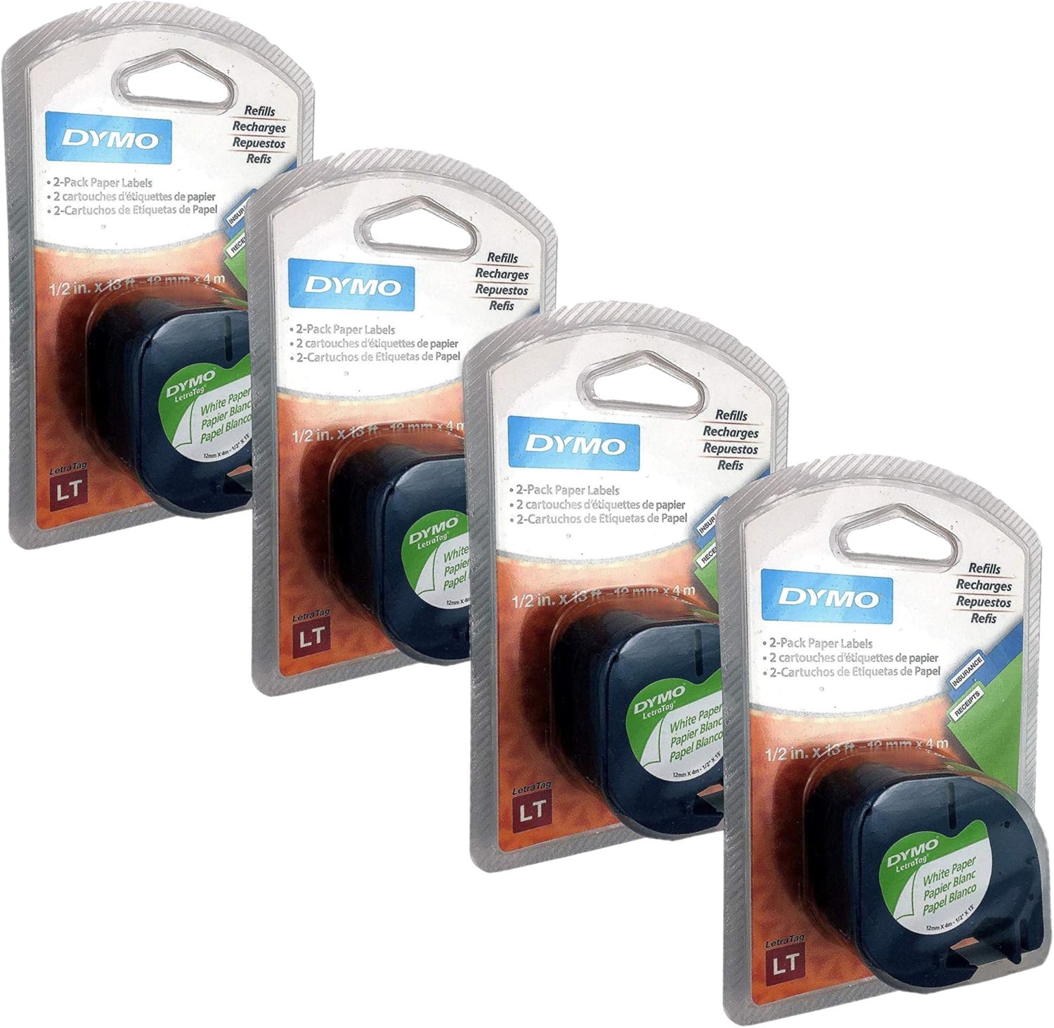 オーダー dymo ダイモ レトロ ステッカー ラベル テープ 水にも強い